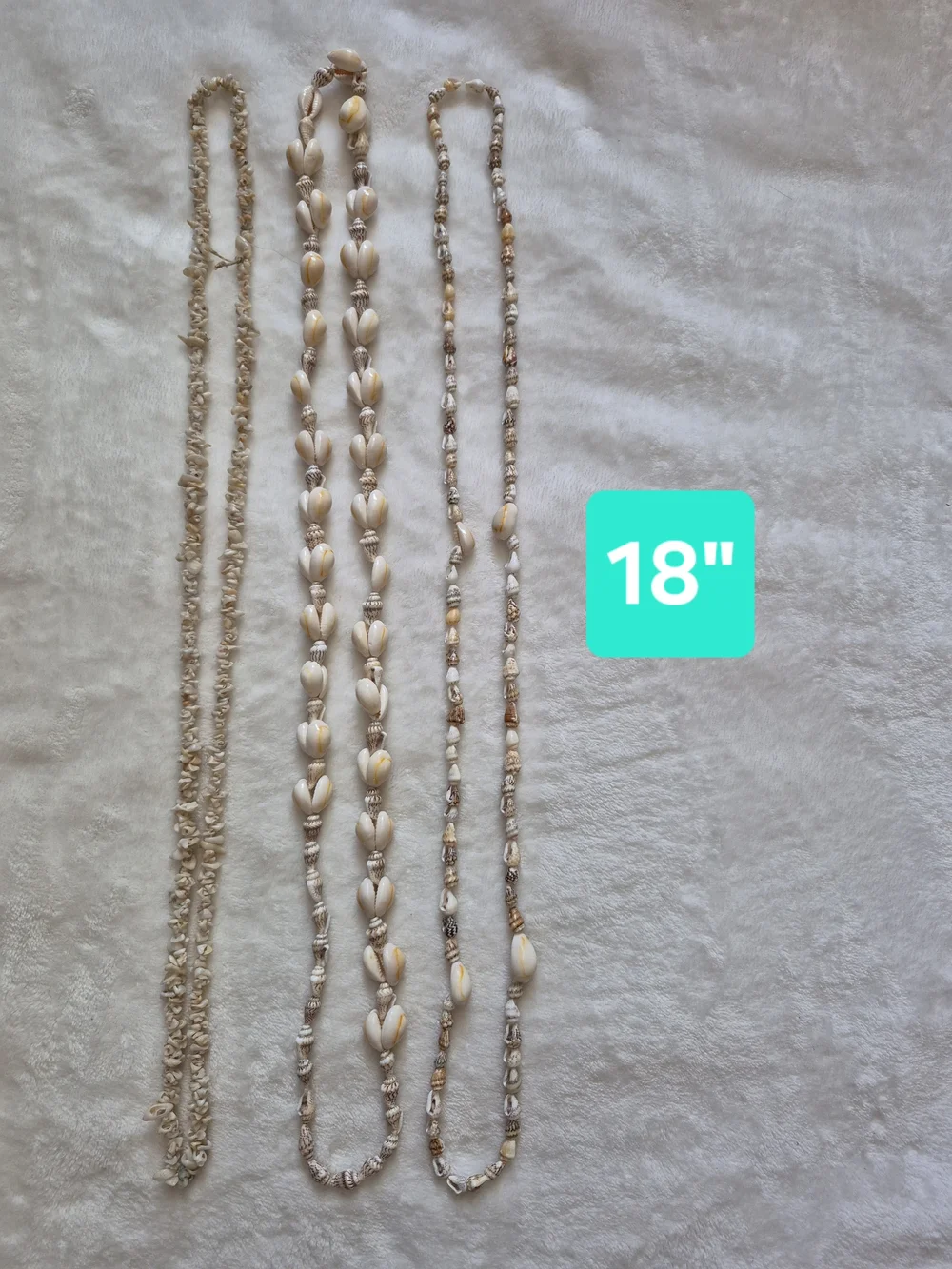 Vintage Hawaiian Handmade Shell Necklace Collection